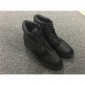 Replica Balenciaga Pleated High-Top Sneakers In Black