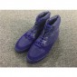 Replica Balenciaga Pleated High-Top Sneakers In Blue