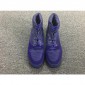 Replica Balenciaga Pleated High-Top Sneakers In Blue