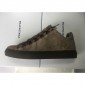 Replica High Quality Balenciaga Arena Low-Top Brown Suede Trainers