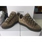 Replica High Quality Balenciaga Arena Low-Top Brown Suede Trainers