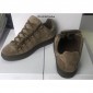 Replica High Quality Balenciaga Arena Low-Top Brown Suede Trainers