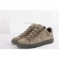 Replica High Quality Balenciaga Arena Low-Top Brown Suede Trainers