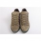 Replica High Quality Balenciaga Arena Low-Top Brown Suede Trainers