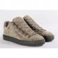 Replica High Quality Balenciaga Arena Low-Top Brown Suede Trainers