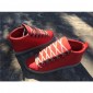 Replica Balenciaga Red Holiday Collection Rubberised Calfskin High Sneakers