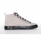 Replica Balenciaga Arena Gray Suede Men'S High Top Sneaker