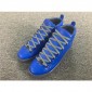 Replica High Quality Balenciaga Arena Blue High Top Leather Sneaker