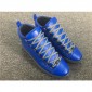 Replica High Quality Balenciaga Arena Blue High Top Leather Sneaker