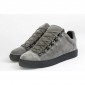 Replica Balenciaga Arena Suede Grey Low Top Sneakers