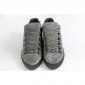 Replica Balenciaga Arena Suede Grey Low Top Sneakers