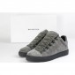 Replica Balenciaga Arena Suede Grey Low Top Sneakers