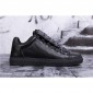 Replica High Quality Balenciaga Lambskin With Tone On Tone Laces And Rubber Sole Low Top Sneakers