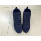 Replica High Quality Balenciaga Arena High-Top Blue Suede Trainers