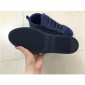 Replica High Quality Balenciaga Arena High-Top Blue Suede Trainers