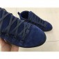 Replica High Quality Balenciaga Arena High-Top Blue Suede Trainers