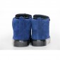 Replica Balenciaga Arena High-Top Blue Suede Sneaker