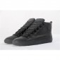 Replica Balenciaga Arena Lambskin Creased Leather Matt Sneakers