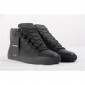 Replica Balenciaga Arena Lambskin Creased Leather Matt Sneakers