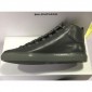 Replica High Quality Balenciaga Grey Nappa Lisse Sneakers