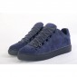 Replica High Quality Balenciaga Arena Suede Navy Low Top Sneakers