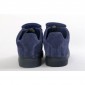 Replica High Quality Balenciaga Arena Suede Navy Low Top Sneakers