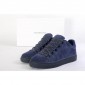 Replica High Quality Balenciaga Arena Suede Navy Low Top Sneakers