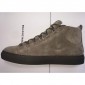 Replica High Quality Balenciaga Arena High-Top Brown Suede Trainers