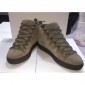 Replica High Quality Balenciaga Arena High-Top Brown Suede Trainers