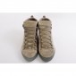 Replica High Quality Balenciaga Arena High-Top Brown Suede Trainers