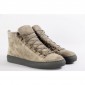 Replica High Quality Balenciaga Arena High-Top Brown Suede Trainers