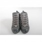 Replica Balenciaga Arena Lambskin Leather High Sneaker Gris Fossile