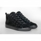 Replica High Quality Balenciaga Arena High-Top Black Suede Sneaker