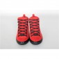 Replica Balenciaga Arena High-Top Red Suede Sneaker