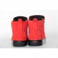 Replica Balenciaga Arena High-Top Red Suede Sneaker