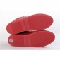 Replica High Quality Matt Sole Updated  New Red Insole Balenciaga Arena High Sneaker Rouge Grenade