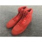 Replica Balenciaga Pleated High-Top Sneakers In Red