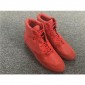 Replica Balenciaga Pleated High-Top Sneakers In Red