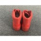 Replica Balenciaga Pleated High-Top Sneakers In Red