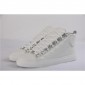 Replica High Quality Balenciaga Arena Creased Leather Sneakers White High Top