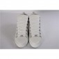 Replica High Quality Balenciaga Arena Creased Leather Sneakers White High Top