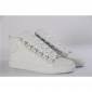 Replica High Quality Balenciaga Arena Creased Leather Sneakers White High Top