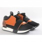 Replica High Quality Balenciaga Race Runners Low-Top Brown Sneaker