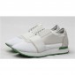 Replica High Quality Balenciaga Race Runners White And Green Sneaker