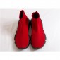 Replica High Quality Balenciaga Mens Speed Knit Sneakers Red Black 296D8745C8F5