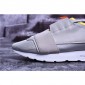 Replica High Quality Balenciaga Race Runners Grey And Black Low Top Sneaker