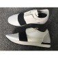 Replica High Quality Balenciaga White Black Race Runner Sneakers