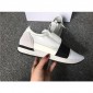 Replica High Quality Balenciaga White Black Race Runner Sneakers