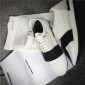 Replica High Quality Balenciaga White Black Race Runner Sneakers