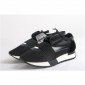 Replica High Quality Balenciaga Sneaker Black White Race Runner